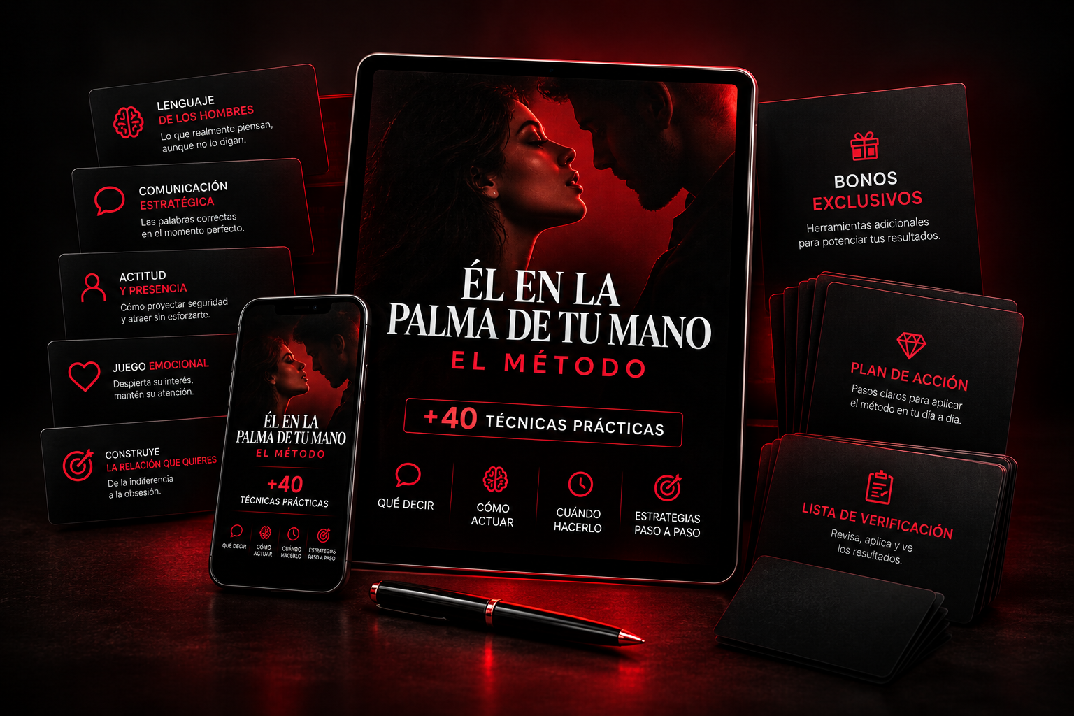 Él en la Palma de tu Mano — Método completo